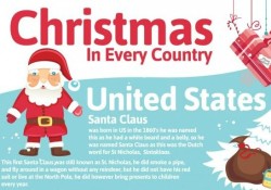 Christmas in Every Country [Infographic]